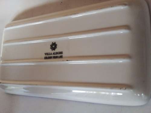 Artistic Solid Villa Alegre Dish
