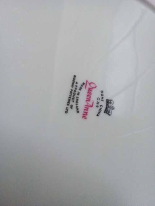 1960s Queen Anne Cake Plate