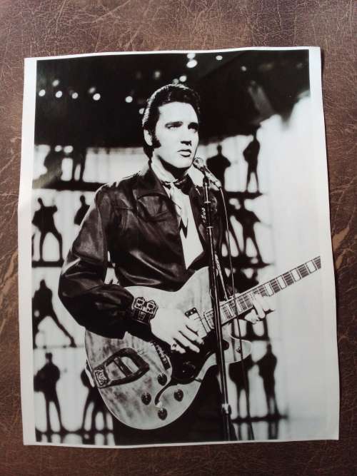 Elvis Presley Photo Poster Print