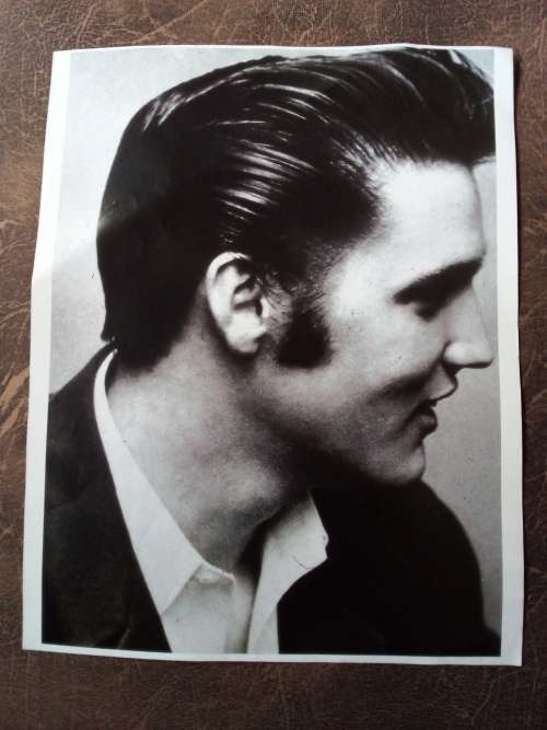 Elvis Presley Photo Poster Print