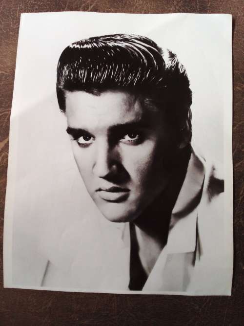 Elvis Presley Photo Poster Print