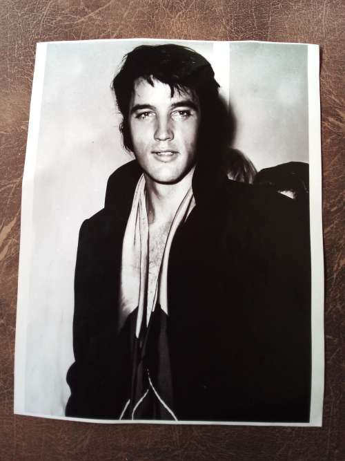 Elvis Presley Photo Poster Print