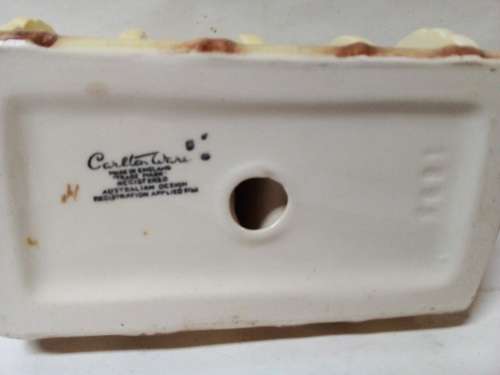 Small Vintage Carlton Ware Toast Rack