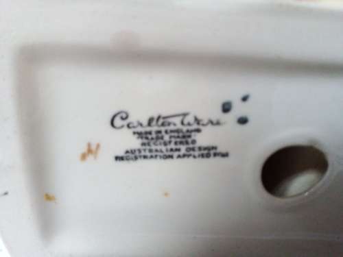 Small Vintage Carlton Ware Toast Rack