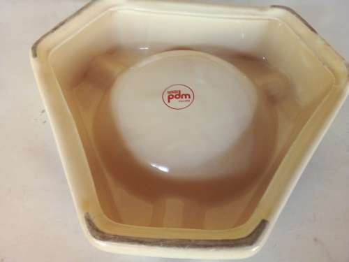 Vintage John Bull Bitter Glazed Ceramic Ashtray