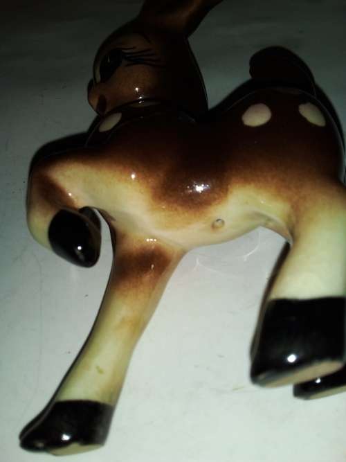 Vintage Small Porcelain Character Deer