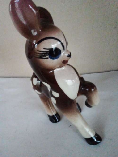 Vintage Small Porcelain Character Deer