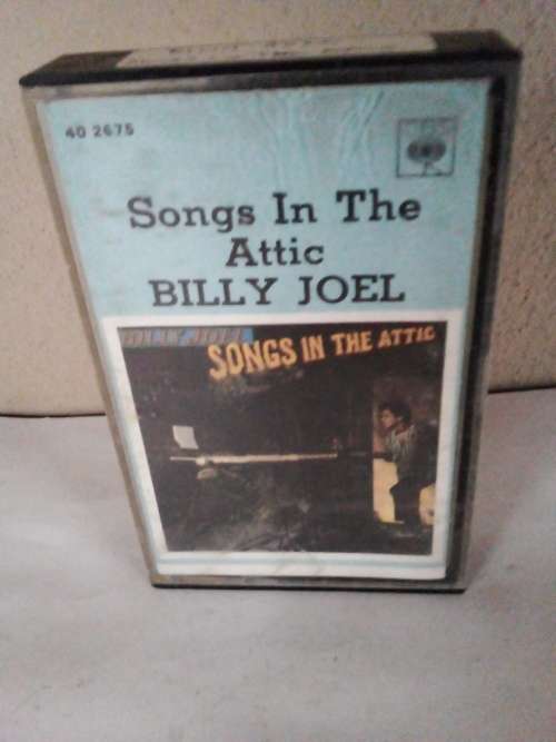 1981 Billy Joel Songs in the Attic Cassette Tape