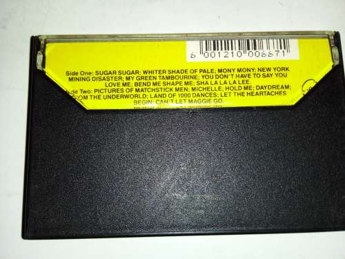 The History of Rock Vol 6 Music Cassette Tape
