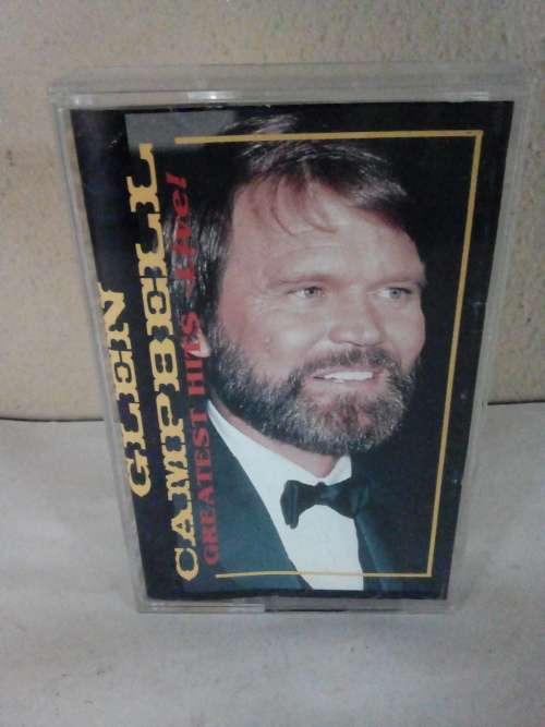 Glen Campbell Greatest Hits Cassette Tape