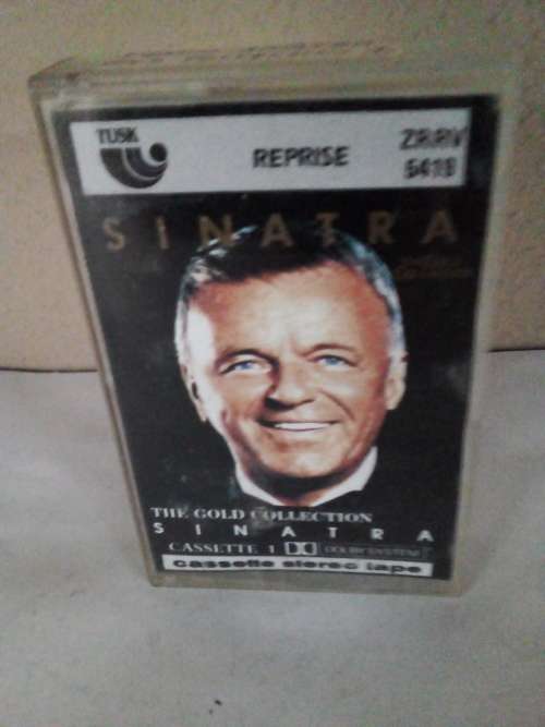 1977 Frank Sinatra The Gold Collection Cassette Tape