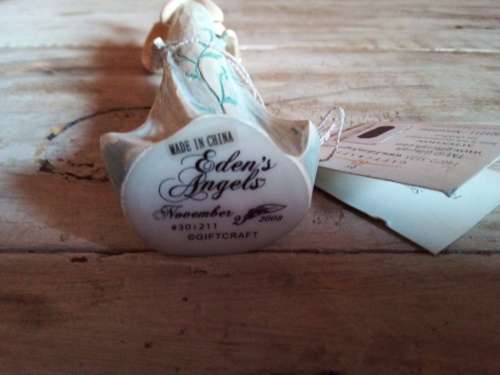 Small 2008 Eden`s Angels `November` Figurine