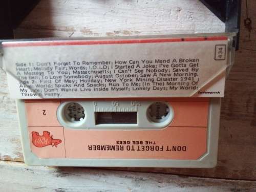 1975 The Bee Gees Cassette Tape