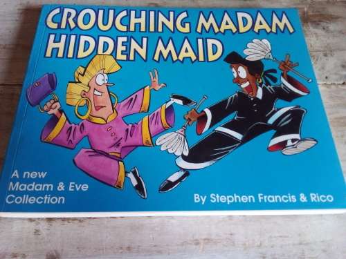 Madam & Eve Collection  - Crouching Madam Hidden Maid