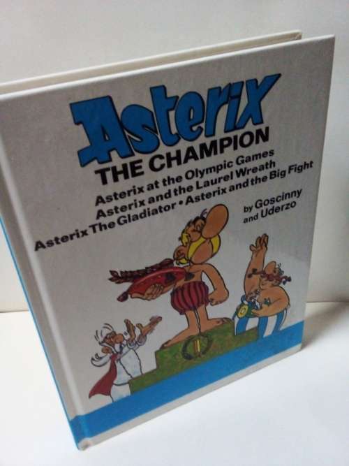 1984 Three in One Asterix - The Champion