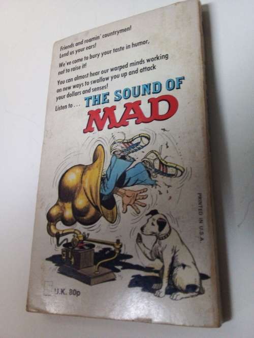 The Sound of Mad Digest Comic