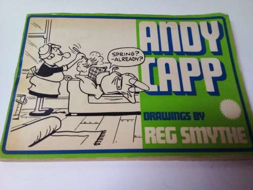 1967 Andy Capp No 18 Comic Strip Book