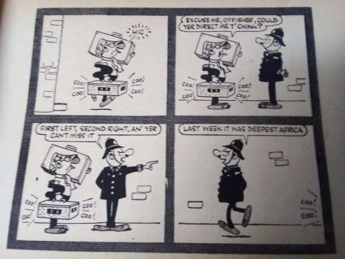 1967 Andy Capp No 18 Comic Strip Book