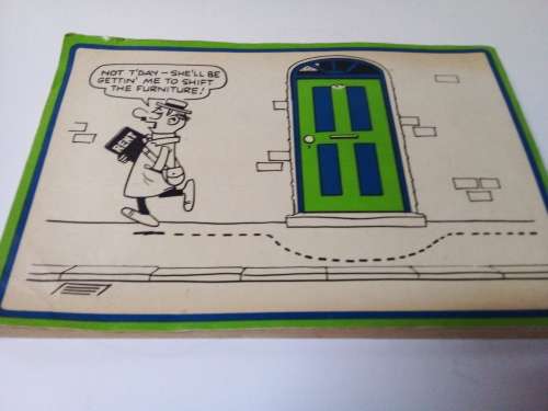 1967 Andy Capp No 18 Comic Strip Book