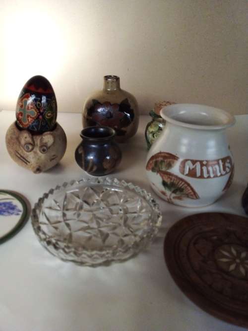 Assortment of Ornaments for One Price