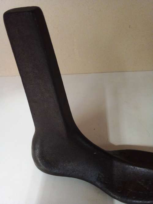 Antique Cobbler`s Size 7 Childs Cast Iron Shoe Form