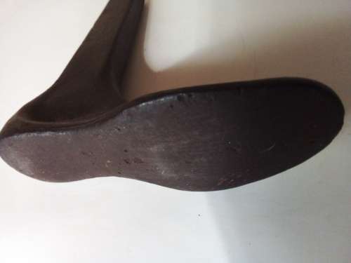 Antique Cobbler`s Size 7 Childs Cast Iron Shoe Form