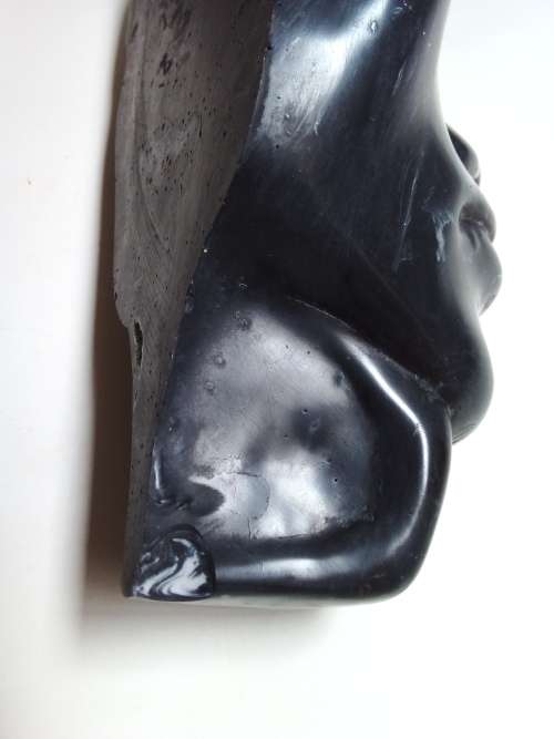 Egyptian Theme Carved Marble Wall Hanging