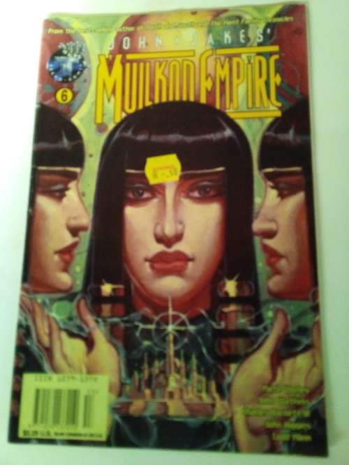 Mullkon Empire Comic Vol 1 No 6 1996