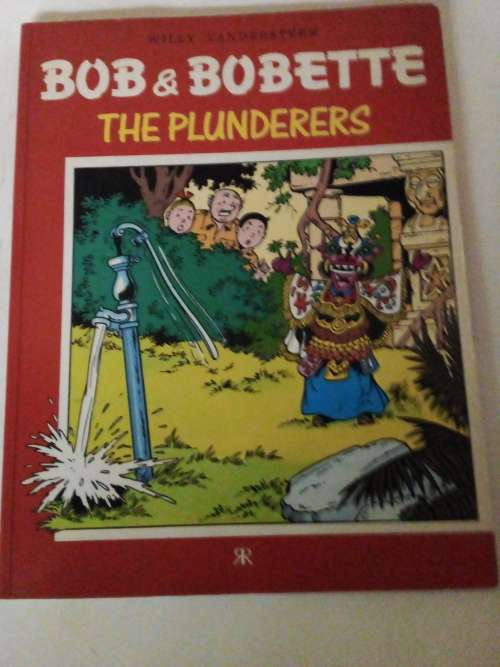Bob & Bobette Comic Book