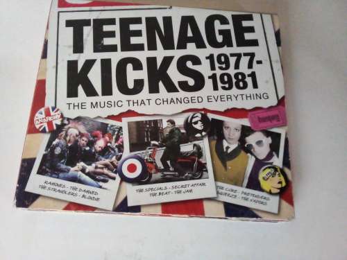 Teenage Kicks 1977 - 1981 Triple Music CD