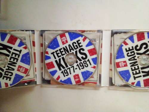 Teenage Kicks 1977 - 1981 Triple Music CD