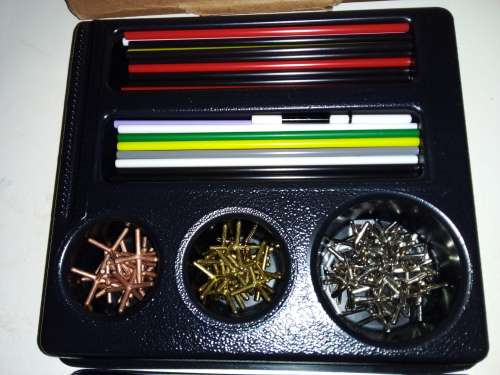 Vintage Framework Molecular Building Model Kit