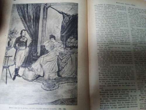 Old Dutch Book with Illustrations  - Madame Sans Gene