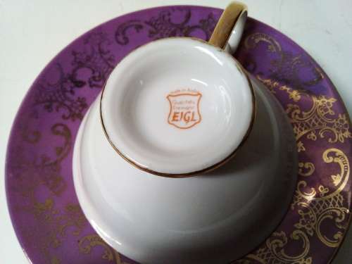 Vintage Cup and Saucer from Austria