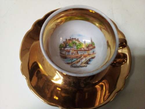 Vintage Bavaria Cup and Saucer