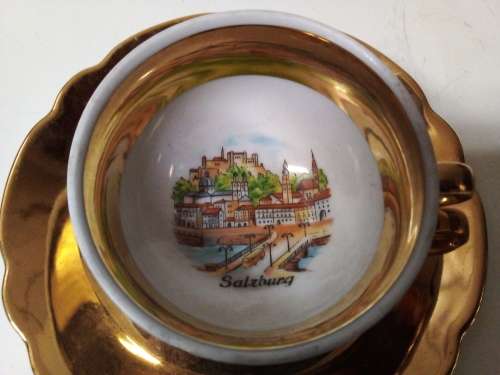Vintage Bavaria Cup and Saucer
