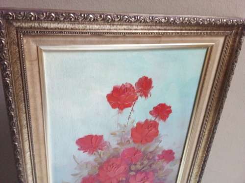 Robert Cox Still Life Oil Painting