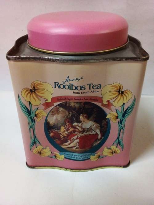Old Rooibos Tea Tin - English & Afrikaans