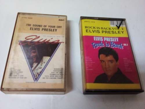 Two Elvis Presley Cassette Tapes