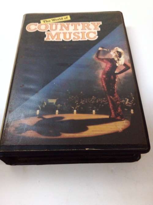 The World of Country Music Cassette Tapes