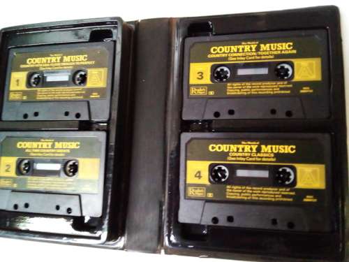 The World of Country Music Cassette Tapes