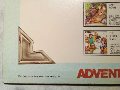 Two Enid Blyton Vinyl Records.