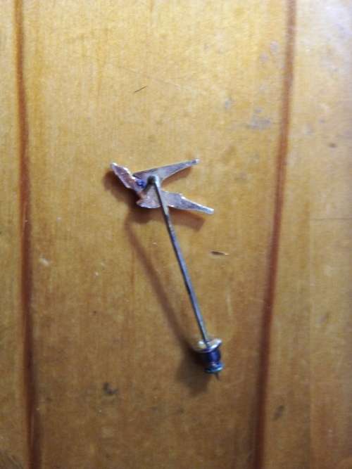 Miniature SAA Pin Badge
