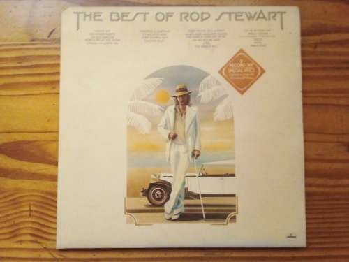 The Best of Rod Steward Double Vinyl LP