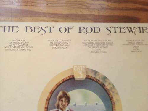 The Best of Rod Steward Double Vinyl LP