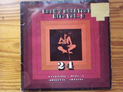 Rock`s Greatest Hits Vol 5 Double LP
