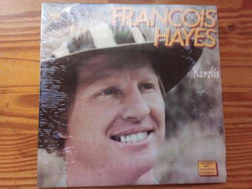 Francois Hayes Musiek Langspeel plaat