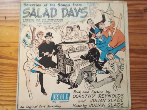 1950s Salad Days Cast Recording Vinyl