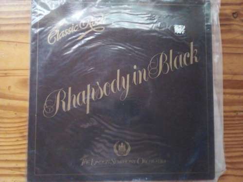 Classic Rock - Rhapsody in Black Vinyl LP