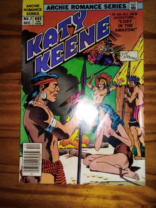 Archie Romance - Katy Keene Comic No 7